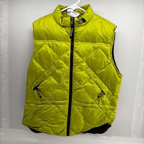 The North Face Jackets & Blazers - The North Face Lime Green Quilted Vest